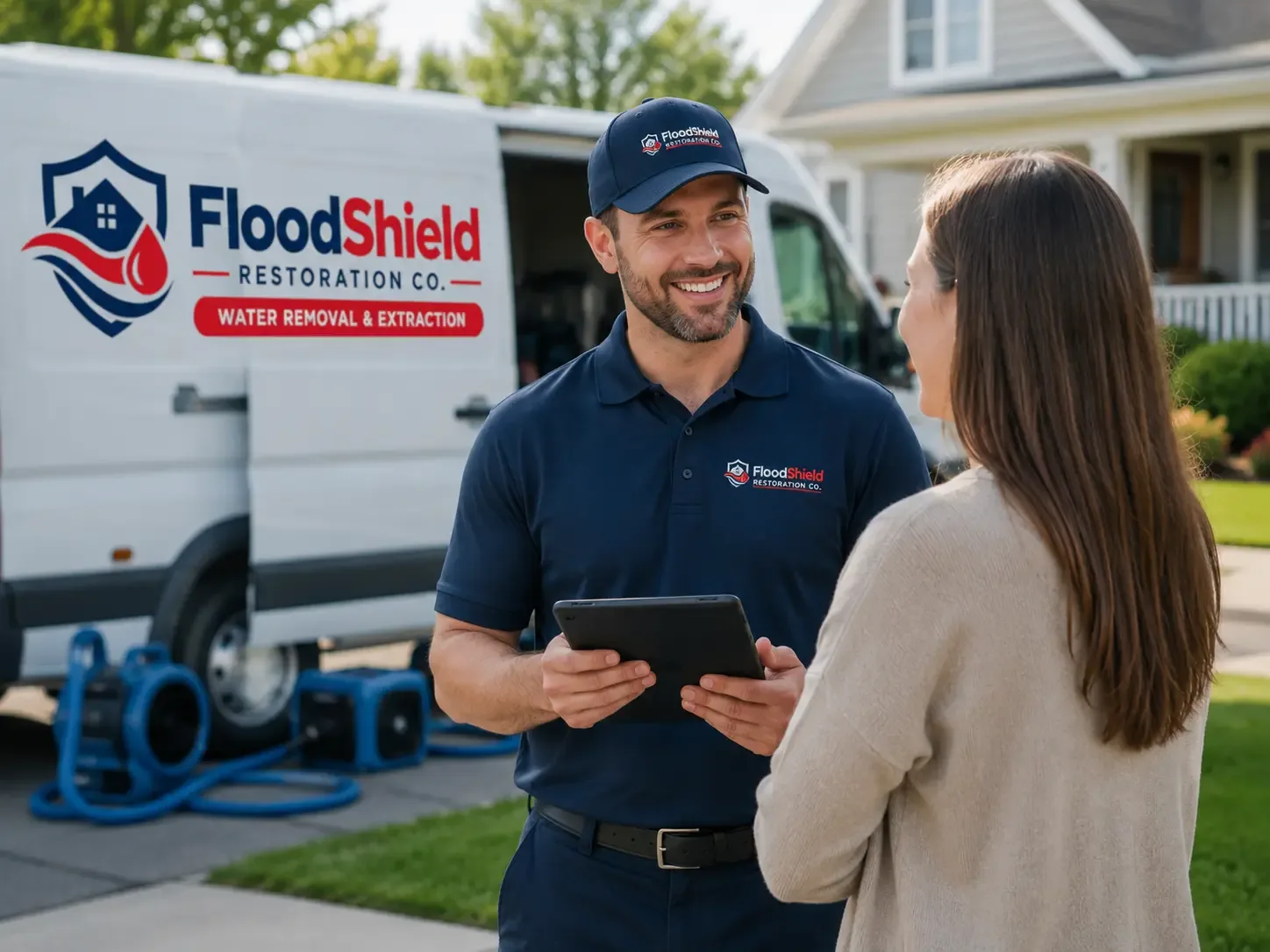 Basement Water Removal in Napoleon, MI