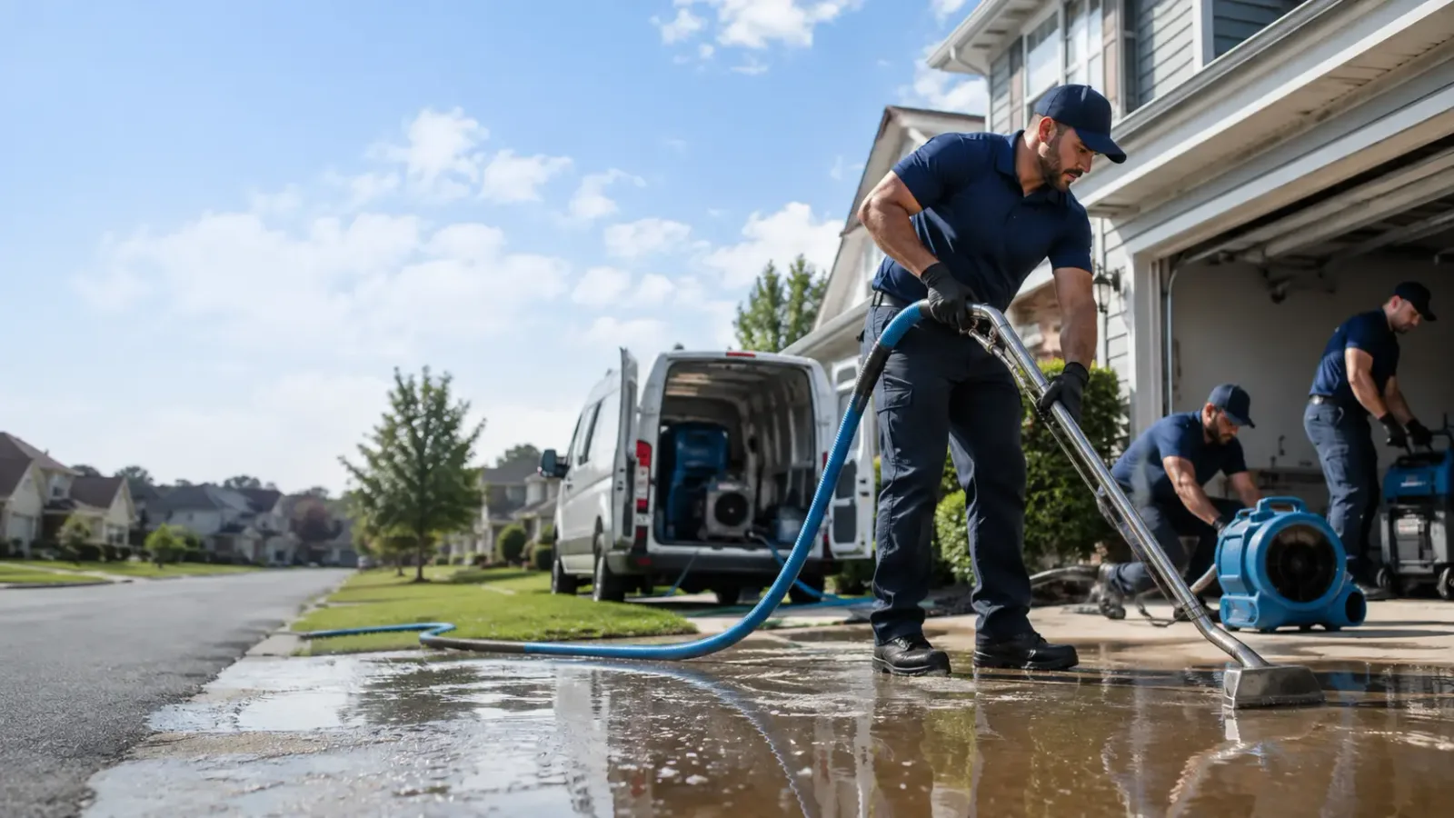 Basement Water Removal in Napoleon, MI
